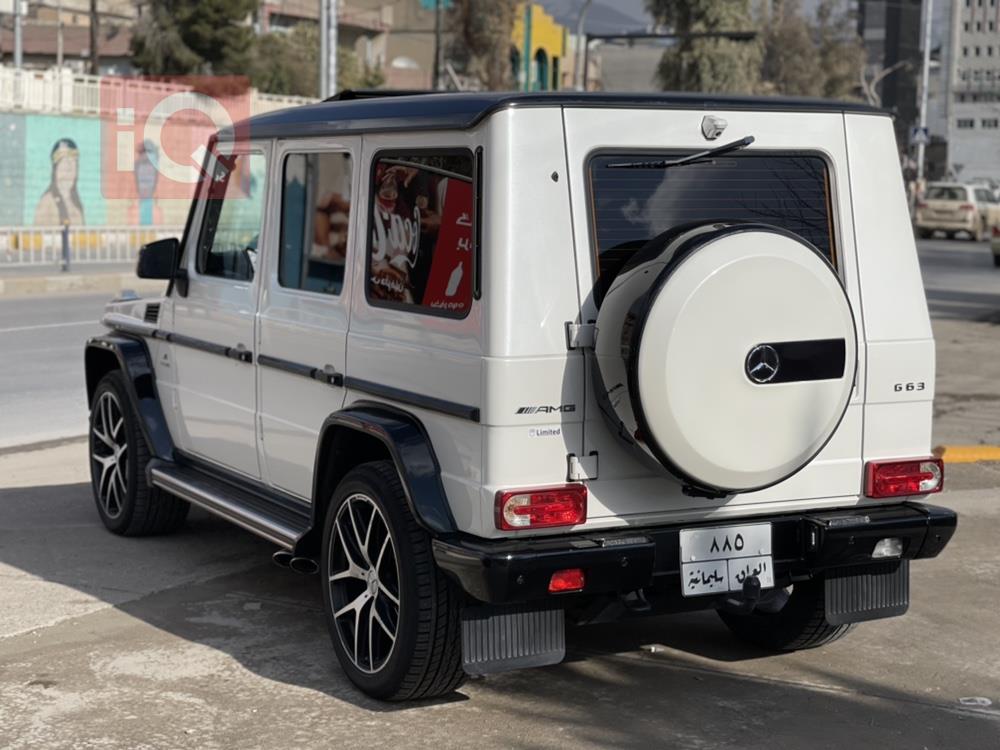 Mercedes-Benz G-Class